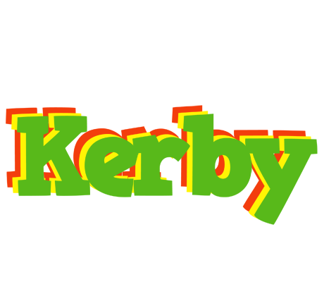 Kerby crocodile logo