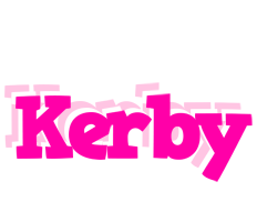 Kerby dancing logo