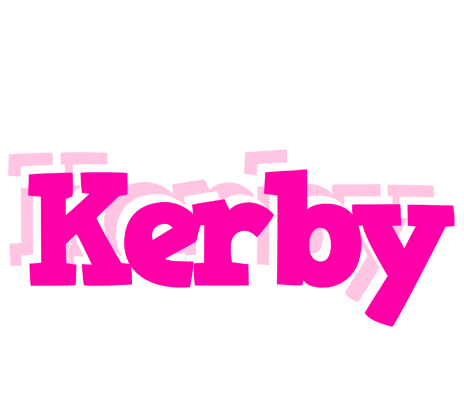 Kerby dancing logo