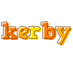 Kerby desert logo