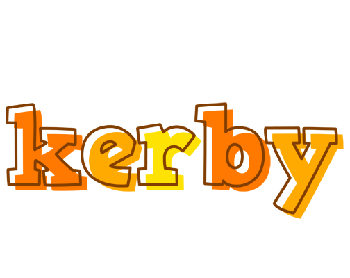 Kerby desert logo