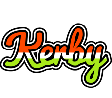 Kerby exotic logo