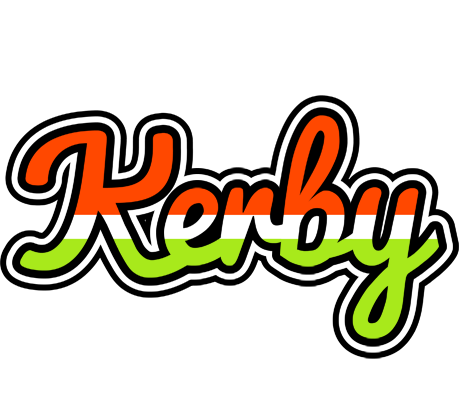 Kerby exotic logo
