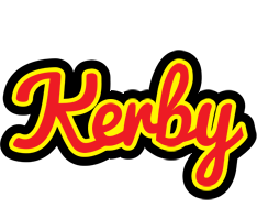 Kerby fireman logo