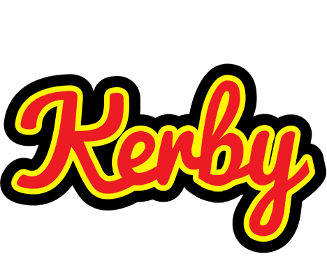 Kerby fireman logo