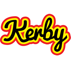 Kerby flaming logo