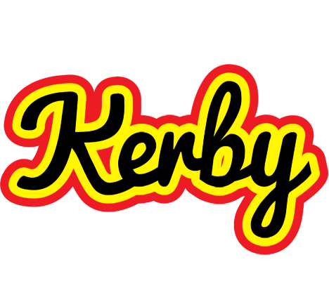 Kerby flaming logo