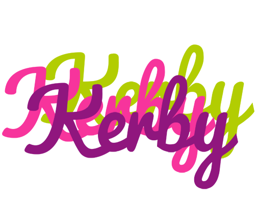 Kerby flowers logo