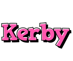 Kerby girlish logo