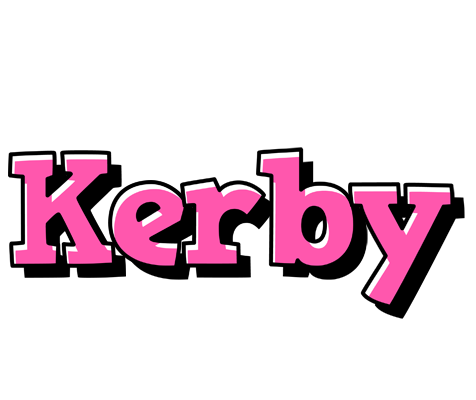 Kerby girlish logo