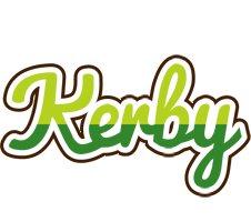 Kerby golfing logo