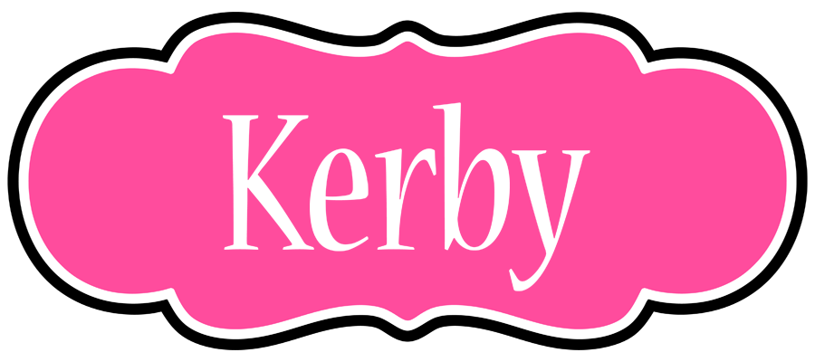 Kerby invitation logo