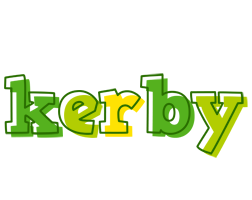 Kerby juice logo