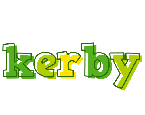 Kerby juice logo