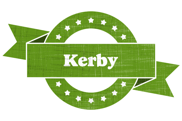 Kerby natural logo