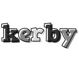 Kerby night logo