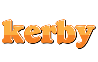 Kerby orange logo