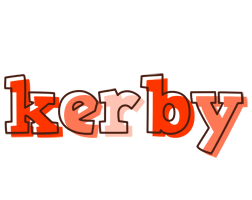 Kerby paint logo