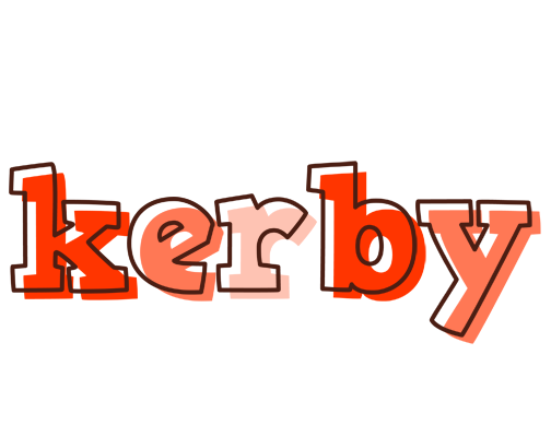 Kerby paint logo