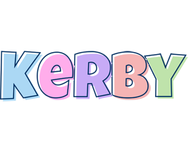 Kerby pastel logo