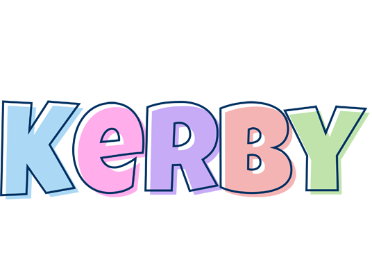 Kerby pastel logo