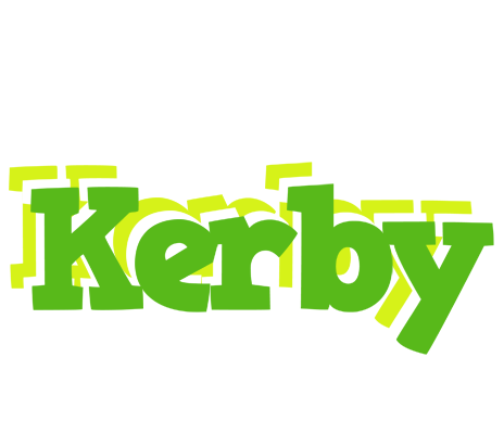 Kerby picnic logo
