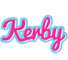 Kerby popstar logo