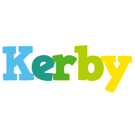Kerby rainbows logo