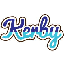 Kerby raining logo