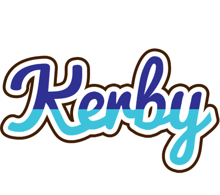 Kerby raining logo