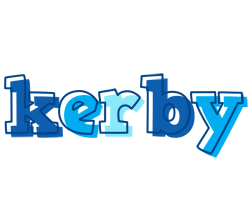 Kerby sailor logo