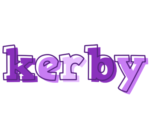 Kerby sensual logo
