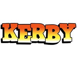 Kerby sunset logo