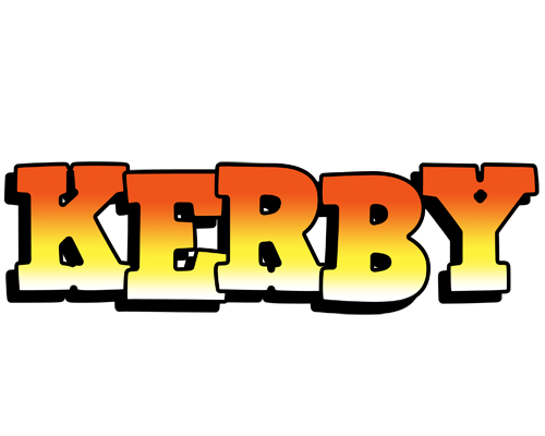 Kerby sunset logo