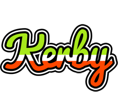 Kerby superfun logo