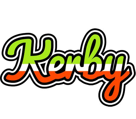 Kerby superfun logo