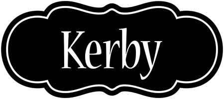 Kerby welcome logo