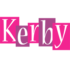 Kerby whine logo