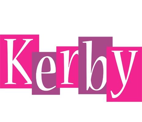 Kerby whine logo
