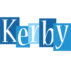 Kerby winter logo