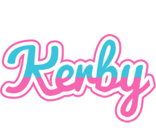 Kerby woman logo