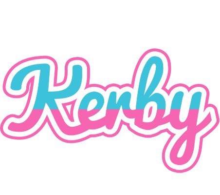 Kerby woman logo