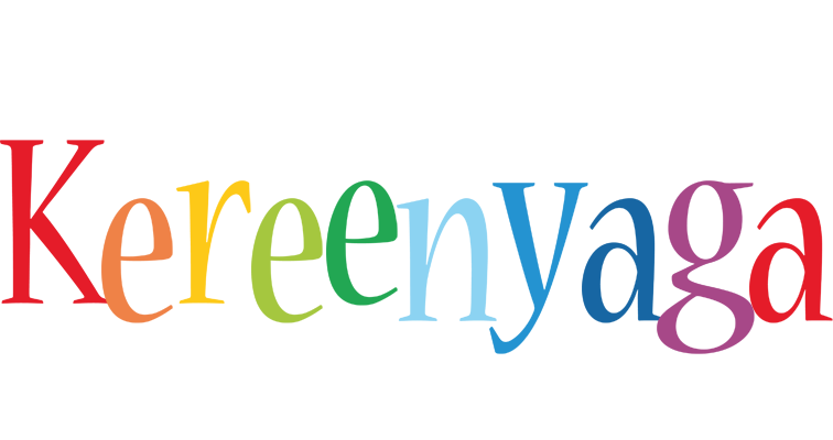 Kereenyaga birthday logo