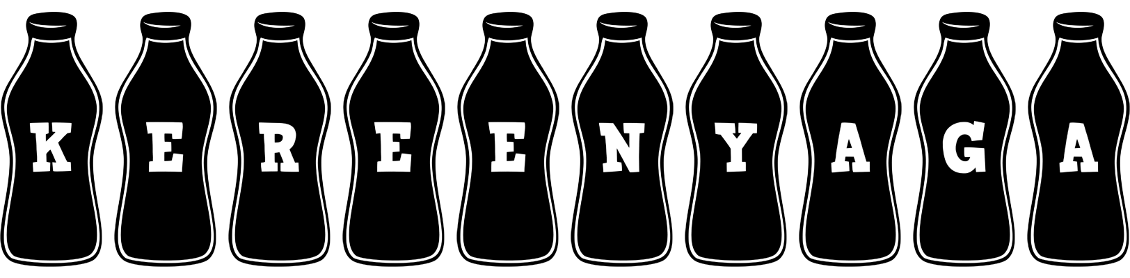 Kereenyaga bottle logo