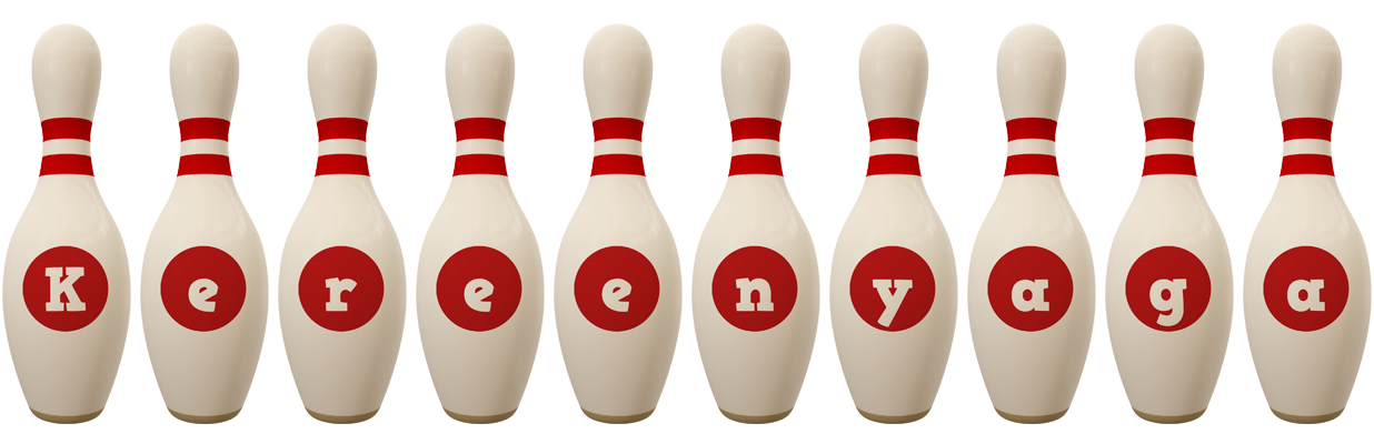 Kereenyaga bowling-pin logo