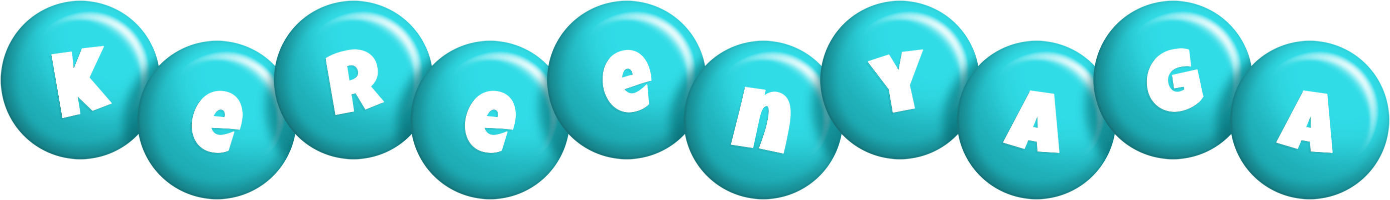 Kereenyaga candy-azur logo