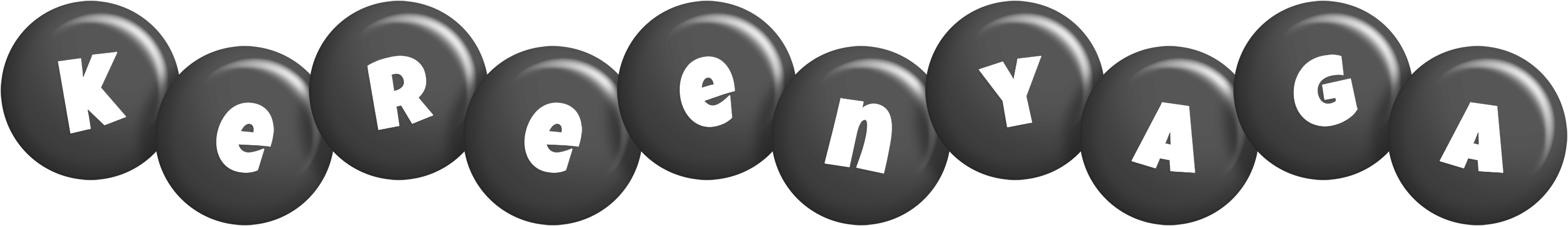 Kereenyaga candy-black logo