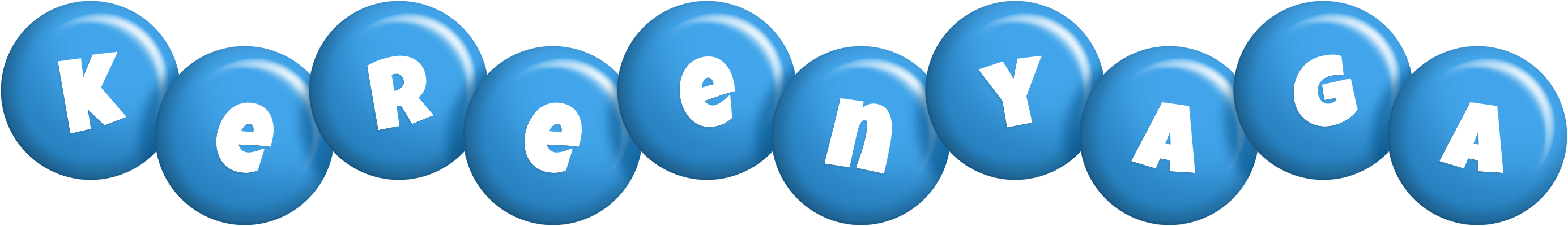 Kereenyaga candy-blue logo
