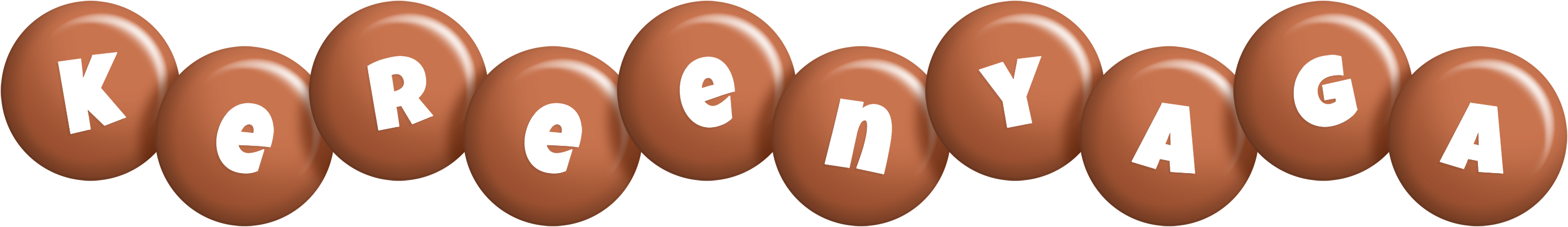 Kereenyaga candy-brown logo