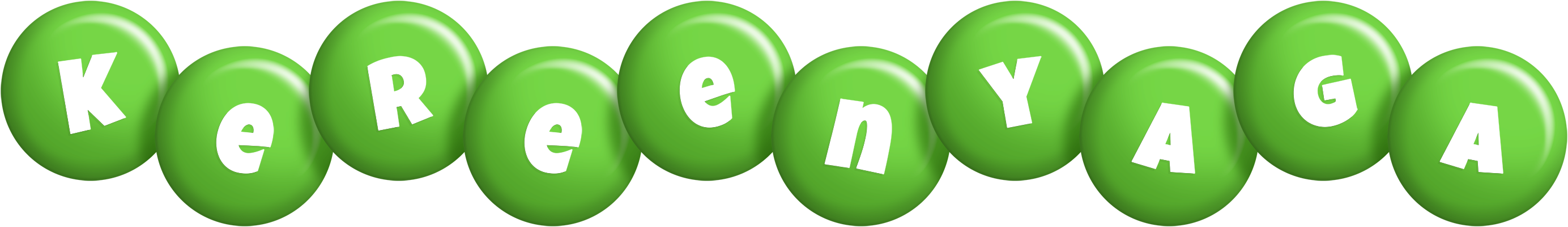 Kereenyaga candy-green logo